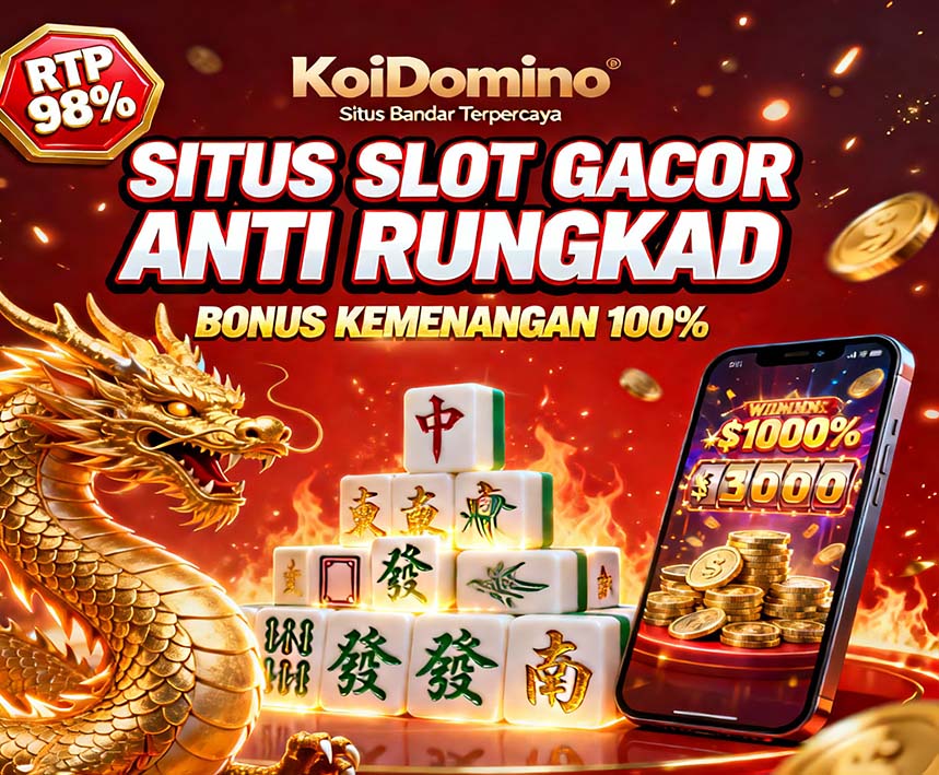 KoiDomino Slot SeaBank Online Situs Terbaik Kemenangan
