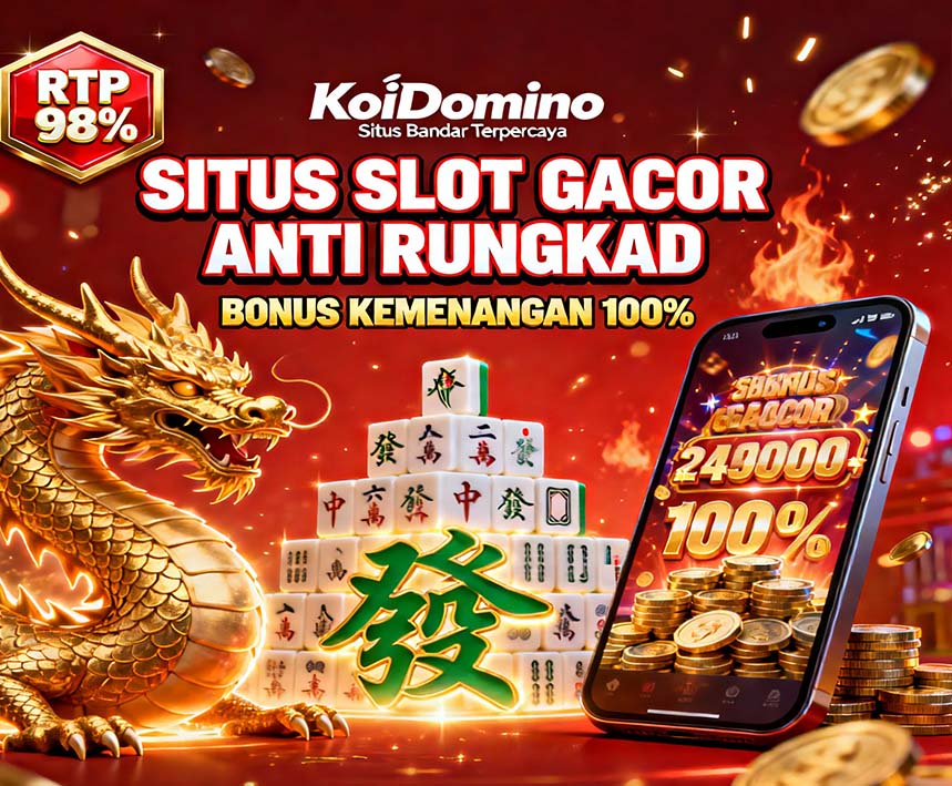 KoiDomino Situs Viral Slot APK Dana Terbaru Hari