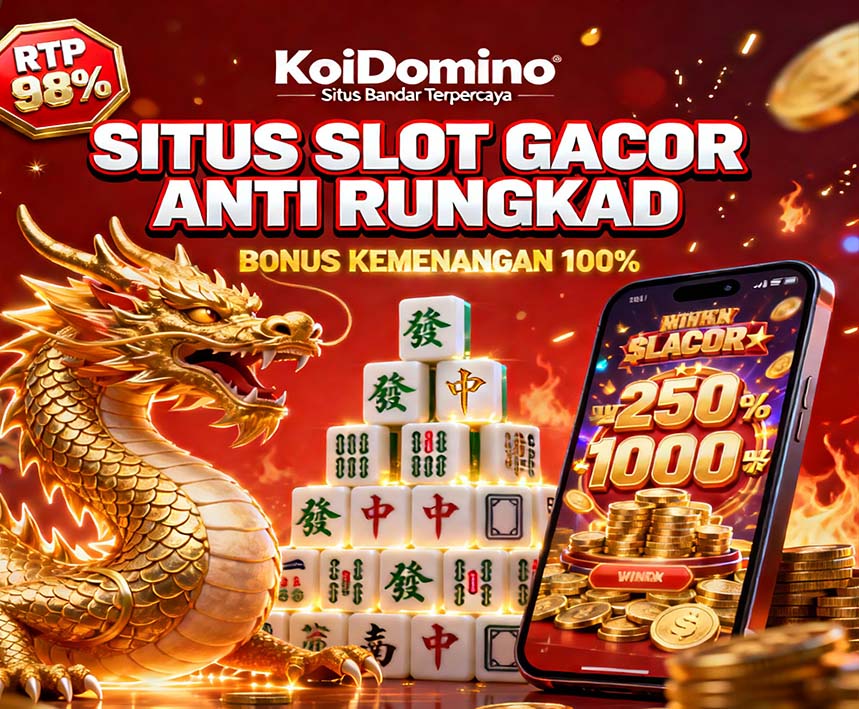 KoiDomino Link Super-10 Online Mudah Menang Tanpa Modal