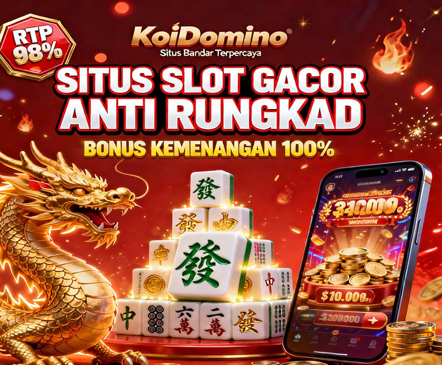 KoiDomino Slot APK Ovo Terbaru Tampilan Lebih Modern